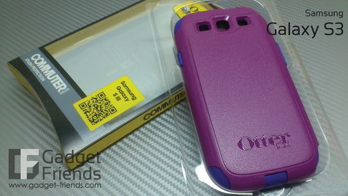 เคส Otterbox Samsung Galaxy S3 สุดยอดเคสกันกระแทก ของแท้จากอเมริกา สีม่วงสุดจี้ด By Gadget Friends 01.jpg